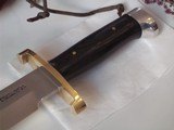 randall model # 14 "attack" 7-1/2" blade brass lugged guard with "L" quillions brazilian rosewood handle duralumin Crow's - 16 of 16