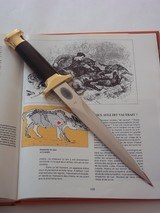 JeanTanazacq " RIX" "Couteau de Venerie" "Couteaux de Vautrait" "Hunting Dagger" aka
"Pig Sticker" - 2 of 16