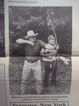 WILLIAM R. "BILL" HURT CAMP BOWIE KNIFE APRIL 1997 USED IN PUBLICATION-THE BEST THERE IS 2ND MODEL EVER MADE - 12 of 15