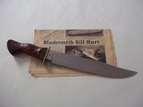 WILLIAM R. "BILL" HURT CAMP BOWIE KNIFE APRIL 1997 USED IN PUBLICATION-THE BEST THERE IS 2ND MODEL EVER MADE - 14 of 15
