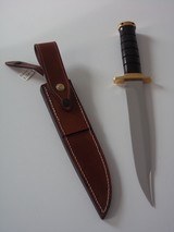 JEAN TANAZCAQ "BAVI 2" MOUNTED IN LEATHER WASHERS-EQUIPPED WITH A FUNCTIONAL FEROCIOUS SAWTEETH THAT WORKS! - 3 of 17