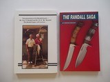 THE RANDALL SAGA 1ST EDITION & SPECIAL LIMITED NUMBERED EDITION OF 500 COPIES ONLY 013/500 DECEMBER 1992 A SCARCITY - 3 of 4
