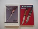 THE RANDALL SAGA 1ST EDITION & SPECIAL LIMITED NUMBERED EDITION OF 500 COPIES ONLY 013/500 DECEMBER 1992 A SCARCITY - 2 of 4