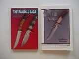 THE RANDALL SAGA 1ST EDITION & SPECIAL LIMITED NUMBERED EDITION OF 500 COPIES ONLY 013/500 DECEMBER 1992 A SCARCITY - 1 of 4