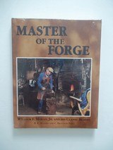 WILLIAM F. BILL MORAN MASTER OF THE FORGE LEATHER BOUND SPECIAL LIMITED NUMBERED GOLD EDITIO - 1 of 2