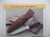 JEAN TANAZCAQ CUSTOM " PRAIRIE 1" HUNTSMAN'S KNIFE" " COUTEAUX DE VAUTRAIT" "HUNTING DAGGER" aka AS "PIG S - 9 of 11