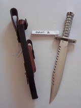 JEAN TANAZACQ VINTAGE "BAVI 3" SURVIVAL HOLLOW HANDLE KNIFE 1982/1983 COMPLETED IN JULY 2019 NO LONGER AVAILBALE TODAY A RARITY - 7 of 16