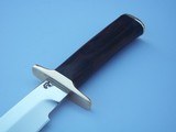 JEAN TANAZACQ RENDITION OF A FAMOUS RENOWNED MODEL ORIGINALLY MADE IN WWII "ALL-PURPOSE FIGHTING KNIFE." A RARITY TODAY - 5 of 6