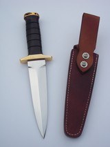 JEAN TANAZACQ ONE OF A KIND RC4 (Colonial Route 4 Cao Bang-Langson Iido-China Conflict))LEGIONAIRE HUNTING DAGGER - 5 of 15