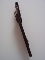 JEAN TANAZACQ " WARRIOR'S BLADE" LEATHER WASHERS HANDLE WITH DEEP GROOVES BRASS HARDWARE ULTIMATE FIGHTING/SURVIVAL KNIFE! - 9 of 11