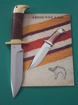 JEAN TANAZACQ: FRANCE'S MOST RENOWNED MODERN CUTLER-YOU WANT REAL 100% HANDMADE KNIVES THERE YOU HAVE IT! - 9 of 15