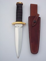 JEAN TANAZACQ: FRANCE'S MOST RENOWNED MODERN CUTLER-YOU WANT REAL 100% HANDMADE KNIVES THERE YOU HAVE IT! - 3 of 15