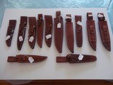 JEAN TANAZACQ: FRANCE'S MOST RENOWNED MODERN CUTLER-YOU WANT REAL 100% HANDMADE KNIVES THERE YOU HAVE IT! - 14 of 15