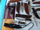 WILLIAM F. "BILL" MORAN,Jr.1954 TO 1996 MOST ASTONISHING PRIVATE KNIFE COLLECTION EVER ASSEMBLEDBEST OF THE VERY BEST OUT THERE - 15 of 15