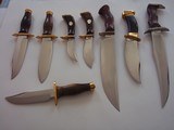 WILLIAM F. "BILL" MORAN,Jr.1954 TO 1996 MOST ASTONISHING PRIVATE KNIFE COLLECTION EVER ASSEMBLEDBEST OF THE VERY BEST OUT THERE - 2 of 15