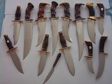 WILLIAM F. "BILL" MORAN,Jr.1954 TO 1996 MOST ASTONISHING PRIVATE KNIFE COLLECTION EVER ASSEMBLEDBEST OF THE VERY BEST OUT THERE - 1 of 15