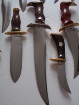 WILLIAM F. "BILL" MORAN,Jr.1954 TO 1996 MOST ASTONISHING PRIVATE KNIFE COLLECTION EVER ASSEMBLEDBEST OF THE VERY BEST OUT THERE - 13 of 15