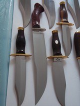 WILLIAM F. "BILL" MORAN,Jr. EXQUISTE KNIFE COLLECTION-ALL SHOWN IN BOOKS-IMMACULATE,PRISTINE CONDITION FROM 1954 TO 1988,MANY INCLUDES MORAN - 9 of 15