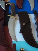 WILLIAM F. "BILL" MORAN,Jr. EXQUISTE KNIFE COLLECTION-ALL SHOWN IN BOOKS-IMMACULATE,PRISTINE CONDITION FROM 1954 TO 1988,MANY INCLUDES MORAN - 5 of 15