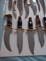 WILLIAM F. "BILL" MORAN,Jr. EXQUISTE KNIFE COLLECTION-ALL SHOWN IN BOOKS-IMMACULATE,PRISTINE CONDITION FROM 1954 TO 1988,MANY INCLUDES MORAN - 8 of 15