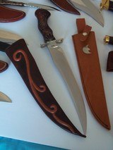 WILLIAM F. "BILL" MORAN,Jr. EXQUISTE KNIFE COLLECTION-ALL SHOWN IN BOOKS-IMMACULATE,PRISTINE CONDITION FROM 1954 TO 1988,MANY INCLUDES MORAN - 3 of 15
