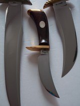 WILLIAM F. "BILL" MORAN,Jr. EXQUISTE KNIFE COLLECTION-ALL SHOWN IN BOOKS-IMMACULATE,PRISTINE CONDITION FROM 1954 TO 1988,MANY INCLUDES MORAN - 11 of 15