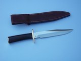 JEAN TANAZACQ RARE RENDITION OF FAMOUS ALL-PURPOSE FIGNTING KNIFE DESIGNED IN WWII-ONLY 3 EVER PRODUCED! - 2 of 6