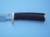 JEAN TANAZACQ RARE RENDITION OF FAMOUS HUNTING KNIFE DESIGNED IN 1937-ONLY 2 EVER PRODUCED!D! - 3 of 6