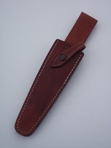 JEAN TANAZACQ LEGIONNAIRE RC4 DAGGER BLACK MICARTA DOUBLE BRASS GUARD BRASS BUTT CAP-A MIGHTY KNIFE! - 9 of 13