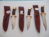 JEAN TANAZACQ MODEL PRAIRIE 1 & TRONCAY 2 FROM FRANCE'S MOST RENOWNED KNIFEMAKER-BREATHTAKING KNIVES FOLKS! - 9 of 14