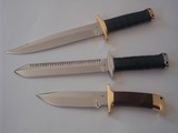 JEAN TANAZACQ MODEL PRAIRIE 1 & TRONCAY 2 FROM FRANCE'S MOST RENOWNED KNIFEMAKER-BREATHTAKING KNIVES FOLKS! - 3 of 14