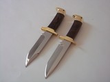 JEAN TANAZACQ MODEL PRAIRIE 1 & TRONCAY 2 FROM FRANCE'S MOST RENOWNED KNIFEMAKER-BREATHTAKING KNIVES FOLKS! - 14 of 14
