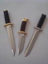 JEAN TANAZACQ MODEL PRAIRIE 1 & TRONCAY 2 FROM FRANCE'S MOST RENOWNED KNIFEMAKER-BREATHTAKING KNIVES FOLKS! - 4 of 14