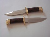 JEAN TANAZACQ MODEL PRAIRIE 1 & TRONCAY 2 FROM FRANCE'S MOST RENOWNED KNIFEMAKER-BREATHTAKING KNIVES FOLKS! - 13 of 14