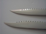 JEAN TANAZACQ VINTAGE BAVI 3 & BAVI 4 SURVIVAL HOLLOW HANDLED KNIVES 1982/1983 THE RAREST OF ANY MODELS MADE BY THIS AMAZING MAKER - 13 of 16