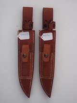 JEAN TANAZACQ VINTAGE BAVI 3 & BAVI 4 SURVIVAL HOLLOW HANDLED KNIVES 1982/1983 THE RAREST OF ANY MODELS MADE BY THIS AMAZING MAKER - 16 of 16