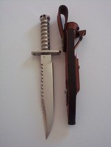 JEAN TANAZACQ VINTAGE " R2 " SURVIVAL HOLLOW HANDLED KNIFE 1982/1983 THE RAREST OF ANY MODELS MADE BY THIS AMAZING MAKER - 10 of 12