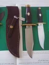 WILLIAM F. "BILL" MORAN,Jr. M-4 COMBAT MODEL1959 FANCY FILE WORK BRASS HARDWARE Ni-Ag ESCUTCHEON SHIELD ORIGINAL LEATHER SCABBARD - 1 of 3