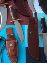 WILLIAM F. "BILL" MORAN,Jr. M-5 "AIRMAN' AUGUST 1967 MACASSAR EBONY HANDLE - 2 of 4