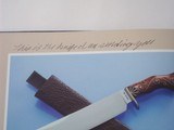 William f. "BILL" MORAN,Jr. MARYLAND CAP KNIFE CURLY MAPLE HANDLE SILVER WIRE INLAY SHOWN IN BOOKS ASTONISHING MODEL - 3 of 3