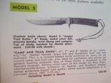 Randall Model # 5-6" "Angier Trail Knife"-Exact same model as the one made for famous wildlife expert/survivalist/author Bradford Angie - 2 of 11