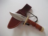 Randall Model # 19 Bushmaster-One-of-a-kind knife with very unique features/options- A scarcity in today's marketplace - 7 of 11