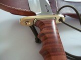 Randall Model # 19 Bushmaster-One-of-a-kind knife with very unique features/options- A scarcity in today's marketplace - 9 of 11