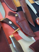MOST STUNNING KNIFE COLLECTION EVER ASSEMBLED: MORAN'S AND ANOTHER MAKER-EACH PIECE CAN BE HAD SEPARATELY INQUIRE FOR DETAILS - 6 of 16