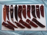 MOST STUNNING KNIFE COLLECTION EVER ASSEMBLED: MORAN'S AND ANOTHER MAKER-EACH PIECE CAN BE HAD SEPARATELY INQUIRE FOR DETAILS - 4 of 16