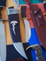 MOST STUNNING KNIFE COLLECTION EVER ASSEMBLED: MORAN'S AND ANOTHER MAKER-EACH PIECE CAN BE HAD SEPARATELY INQUIRE FOR DETAILS - 7 of 16