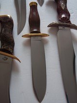 MOST STUNNING KNIFE COLLECTION EVER ASSEMBLED: MORAN'S AND ANOTHER MAKER-EACH PIECE CAN BE HAD SEPARATELY INQUIRE FOR DETAILS - 12 of 16