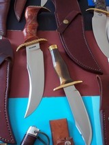 MOST STUNNING KNIFE COLLECTION EVER ASSEMBLED: MORAN'S AND ANOTHER MAKER-EACH PIECE CAN BE HAD SEPARATELY INQUIRE FOR DETAILS - 5 of 16