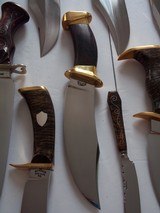 MOST STUNNING KNIFE COLLECTION EVER ASSEMBLED: MORAN'S AND ANOTHER MAKER-EACH PIECE CAN BE HAD SEPARATELY INQUIRE FOR DETAILS - 11 of 16