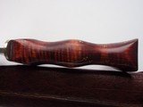 WILLIAM R."BILL" HURT CAMP KNIFE 4/1997 CURLY MAPLE HANDLE WITH BILL'S "BRANCH MOTIF" SILVER WIRE "BERRIES" PINS - 5 of 13